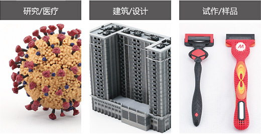 研究/医疗　建筑/设计　试作/样品
