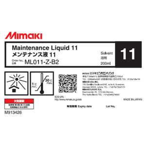 ML011-Z-B2 Maintenance Liquid 11