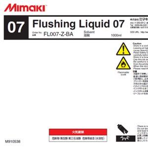 FL007-Z-BA Flushing Liquid 07 (1L bottle)