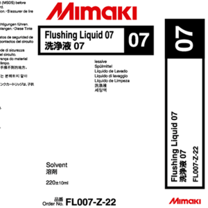 FL007-Z-22 Flushing Liquid 07 cartridge