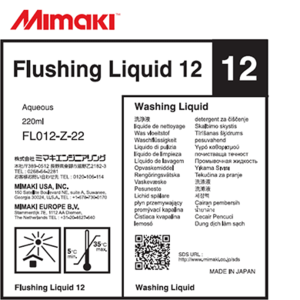 FL012-Z-22 Flushing Liquid 12 Cartridge