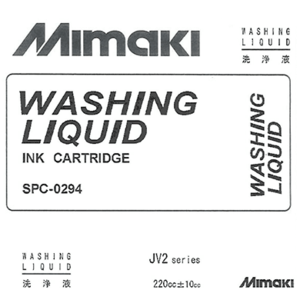SPC-0294 MILD SOLVENT WASHING LIQUID cartridge